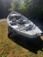 1993 Clackacraft 15' Drift Boat