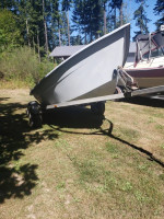 1993 Clackacraft 15' Drift Boat