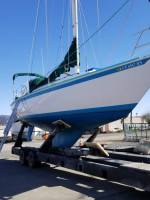Ericson 35 MK II ready to sail