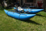 Maravia 14ft Cataraft Pontoon Boat