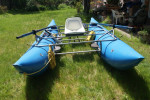 Maravia 14ft Cataraft Pontoon Boat