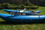 Maravia 14ft Cataraft Pontoon Boat