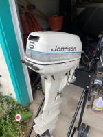 1999 Johnson 6hp Long Shaft Outboard