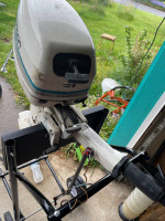 1999 Johnson 6hp Long Shaft Outboard