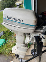 1999 Johnson 6hp Long Shaft Outboard