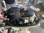 1999 Johnson 6hp Long Shaft Outboard