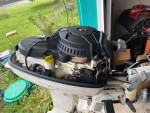 1999 Johnson 6hp Long Shaft Outboard