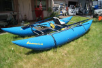 14' Maravia Pontoon boat, Cataraft