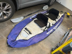9 foot Inflatable 2 person Kayak