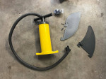 9 foot Inflatable 2 person Kayak