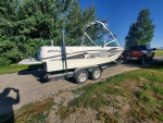 2021 Epic 21v Surf boat *low hours