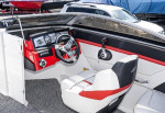 Mercruiser four winns 23" ft