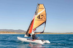 Minicat 420 catamaran