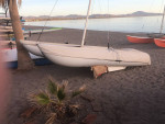 Minicat 420 catamaran