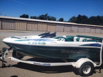 Sea-Doo Challenger twin motor new