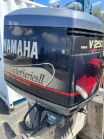2001 Yamaha 225 OX66 Saltwater Series