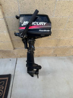 Mercury 6hp fourstroke short shaft