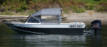 Seeking fishing boat