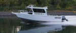 Seeking fishing boat