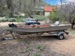 12ft Aluminum Fishing Boat
