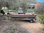 12ft Aluminum Fishing Boat
