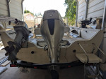 Aluminum boat