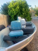 Lowe Sea Nymph fishing boat