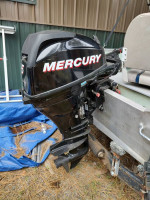 14 foot Aluminum fishing boat