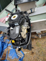 14 foot Aluminum fishing boat