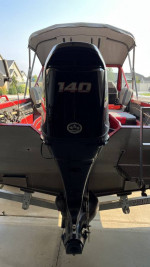 Weldcraft Aluminum Boat Jet