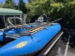 16' NRS Kodiak Cataraft w/ Trailor