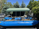 16' NRS Kodiak Cataraft w/ Trailor