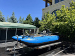 16' NRS Kodiak Cataraft w/ Trailor
