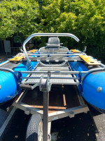 16' NRS Kodiak Cataraft w/ Trailor