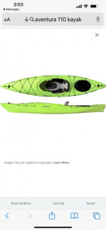 Kayak Aventura V2 W /Skeg