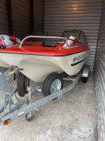 1974 Fiberform Surfrider Tri-Hull