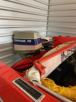1974 Fiberform Surfrider Tri-Hull