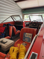 1974 Fiberform Surfrider Tri-Hull
