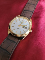 NEW OLD Stock Vintage Citizen 588b-a310467-1 Auto Men's Day/Date Watc