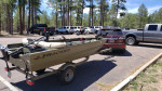 Jon Boat 14.5' fishing boat