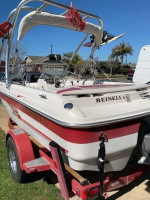1999 Reinell 19' OAL open bow
