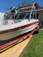 1999 Reinell 19' OAL open bow