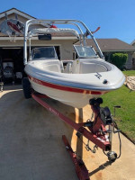 1999 Reinell 19' OAL open bow