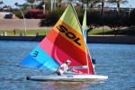 SOL sailboat