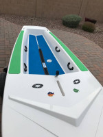 SOL sailboat