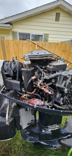 Evinrude/OMC 90HP