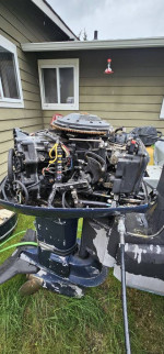 Evinrude/OMC 90HP