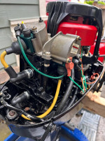 7.5 HP Mercury Outboars