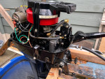 7.5 HP Mercury Outboars