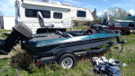 Tracker Bass Boat